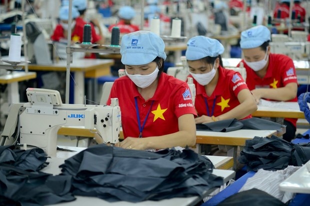 Many global textile and garment conglomerates target net zero by 2050, requiring their supply chains across countries, including Vietnam, to follow suit.