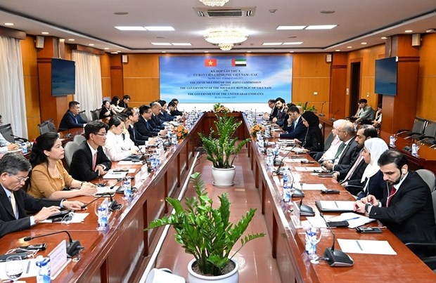 At the fifth meeting of the Vietnam-UAE Inter-Governmental Committee  (Photo: moit.gov.vn)