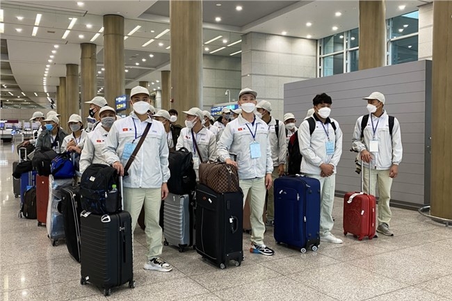 Vietnam sends 111,507  labourers to work abroad in the first nine months of this year 