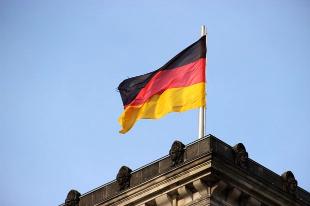 The national flag of Germany (Photo: internet)
