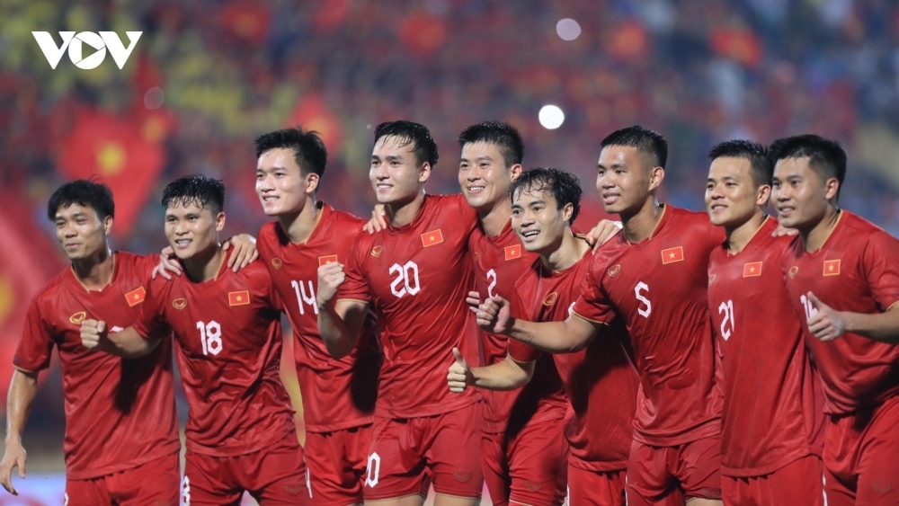  Vietnam climb one notch to 94th position in the latest FIFA rankings
