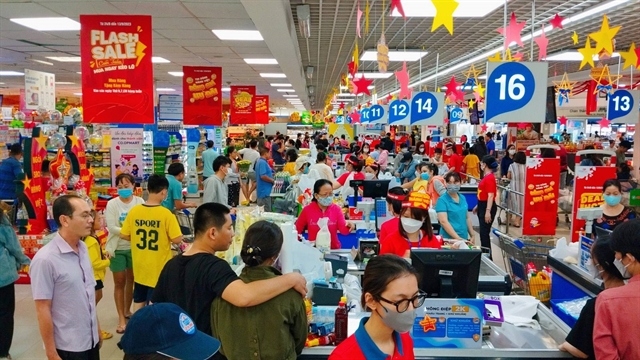 Supermarket revenue in 2023 is estimated to reach about VND110 trillion (US$4.5 billion), an increase of 8.8% over the previous year. (Photo tapchicongthuong.vn)
