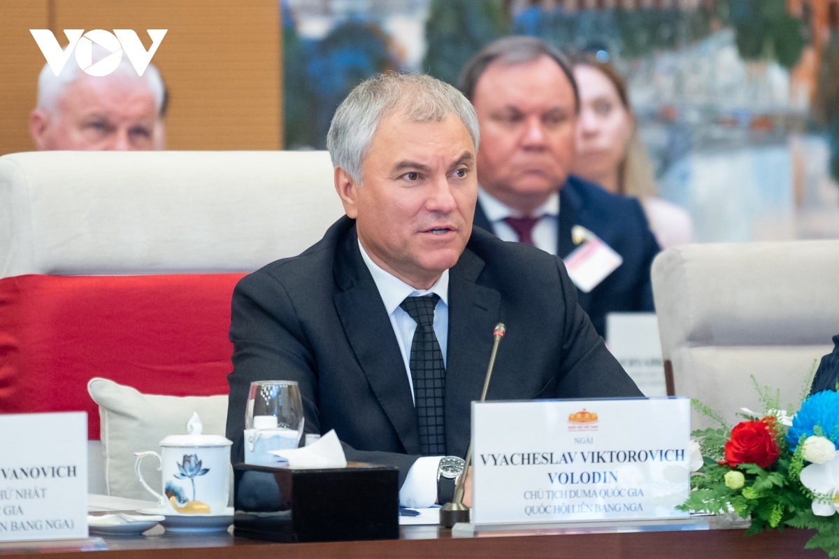 Russian State Duma Chairman Vyacheslav Victorovich Volodin