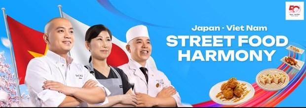 The Japan-Vietnam Street Food Harmony takes place in Hanoi in Novermber (Photo: jp-culinaryfes.vn)
