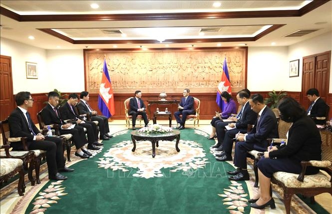 At the meeting (Photo:VNA)