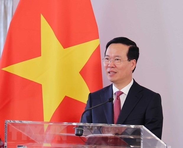 Vietnamese President Vo Van Thuong