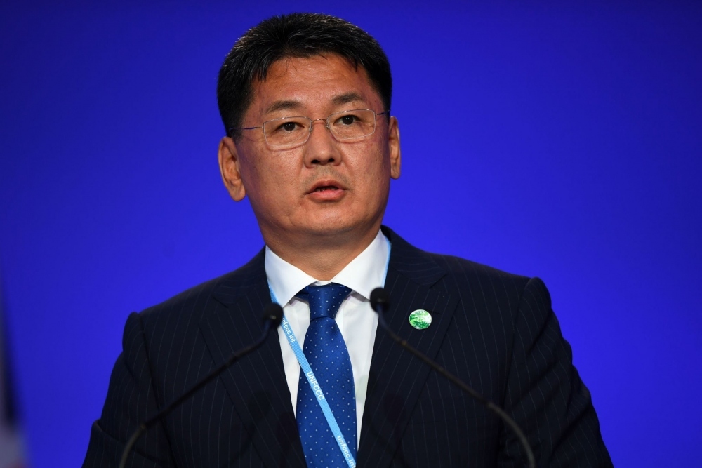 Mongolian President Ukhnaagiin Khurelsukh (Photo: Getty Image)