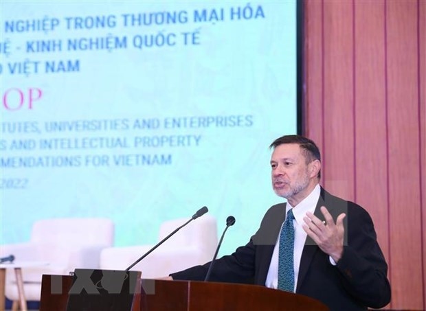 Australian Ambassador to Vietnam Andrew Goledzinowski