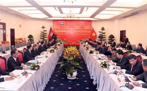 An overview of the 22nd meeting of the Specialised Committees of Vietnamese and Cambodian Governments