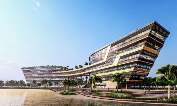 The perspective of the new facility of National Innovation Centre (Photo: NIC)