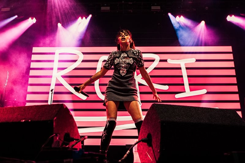 Pop star Rori from Belgium is expected to perform at Hue International Music Week 2023 (Photo: Festival Hue)