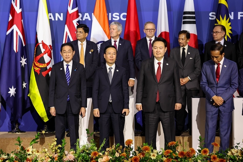 President Vo Van Thuong joins other heads of state and governments at the 30th APEC Economic Leaders’ Meeting