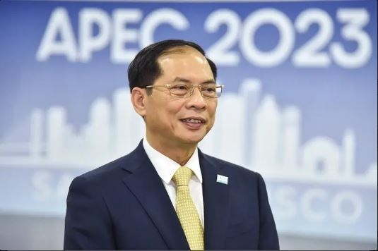 Vietnamese Foreign Minister Bui Thanh Son