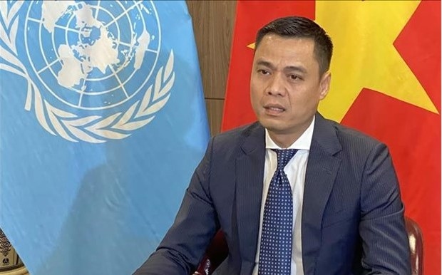 Ambassador Dang Hoang Giang, Permanent Representative of Vietnam to the UN