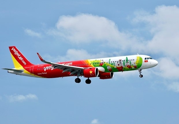 Vietjet is to launch Ho Chi Minh City – Shanghai air route in December 2023