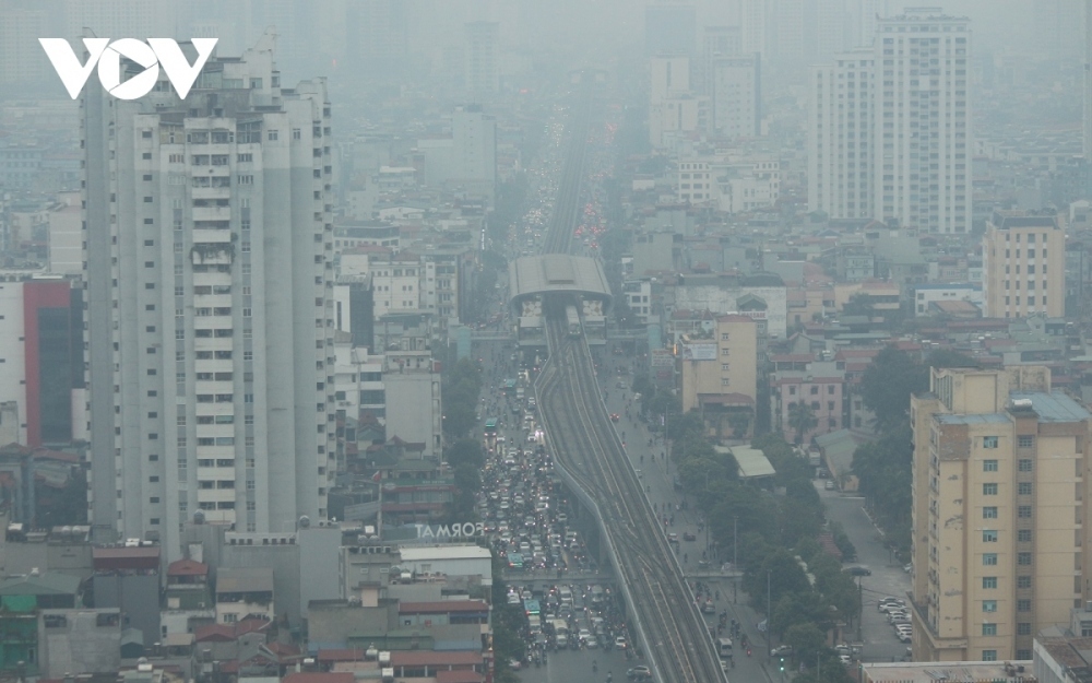 Hanoi struggles with severe air pollution