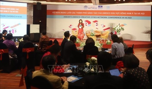 The ASEAN’s UNESCO Creative Cities Network Conference in Hanoi takes place on November 18.