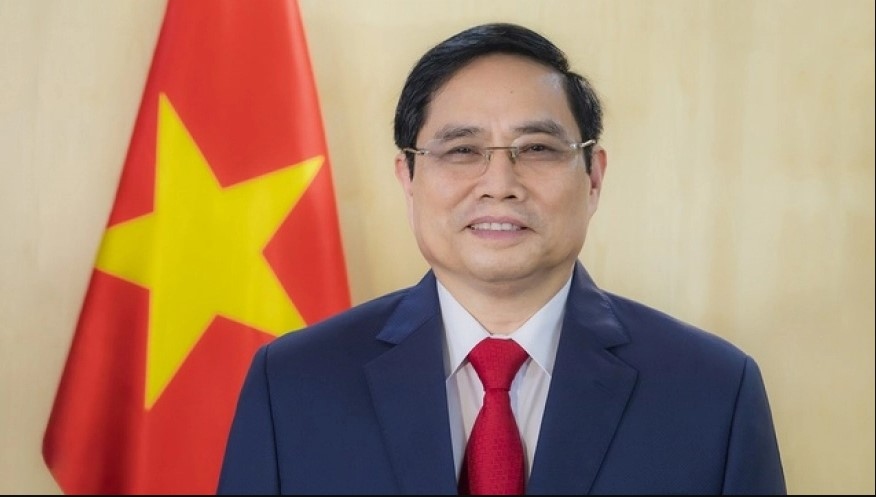 Prime Minister Pham Minh Chinh