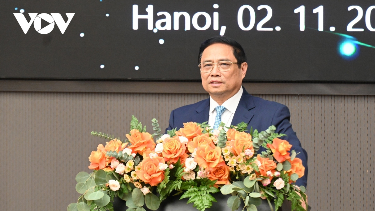 Vietnamese Prime Minister Pham Minh Chinh