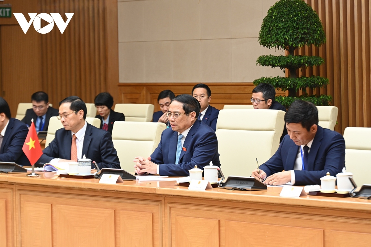 PM Chinh suggests further enhancing the role of the Vietnam - Mongolia Intergovernmental Committee mechanism