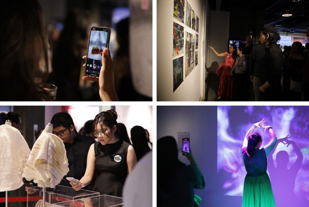 Vietnam Festival of Creativity & Design 2023 opens in Ho Chi Minh City. (Photo courtesy of the organization board)