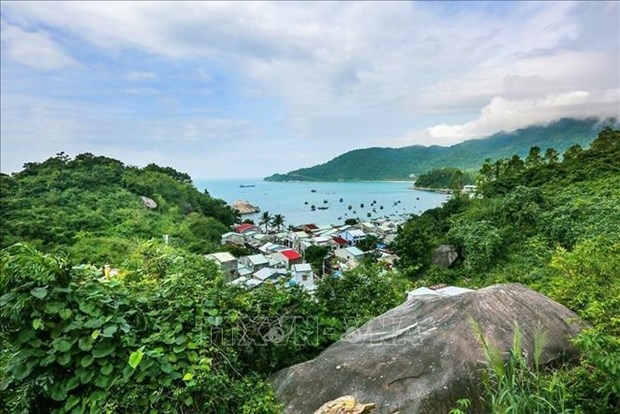 Cu Lao Cham Biosphere Reserve in the central province of Quang Nam