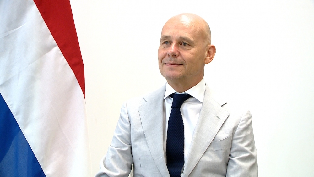 Dutch Ambassador to Vietnam Kees van Baar