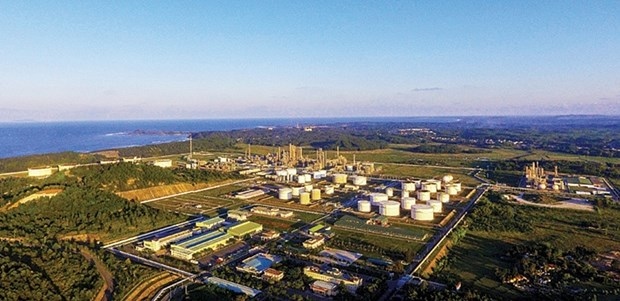 A view of the Dung Quat Oil Refinery (Photo: congthuong.vn)