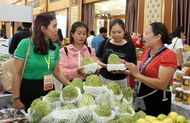 Vietnam-China International Trade Fair closes in Lao Cai province.