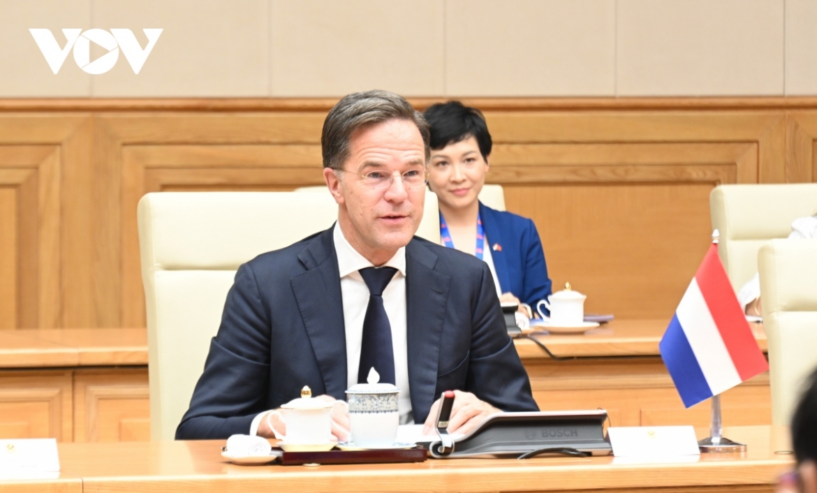 Dutch Prime Minister Mark Rutte 
