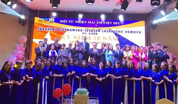 Vietnamese-Czech House celebrates its 10th founding anniversary (Photo: VNA)