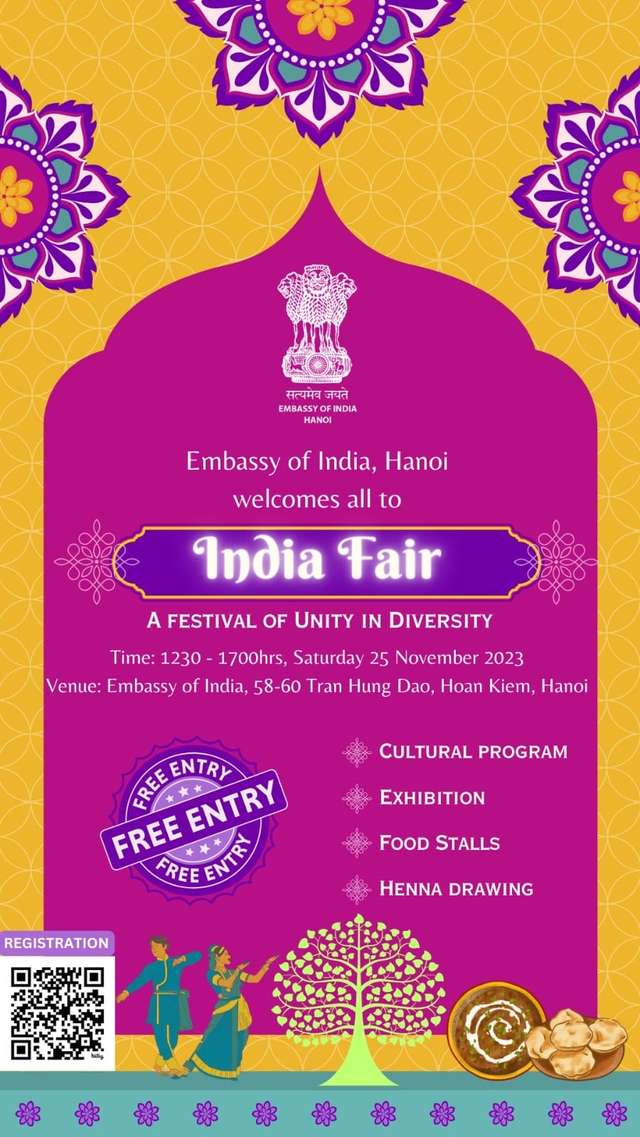 India Fair will get underway in Hanoi on November 25.