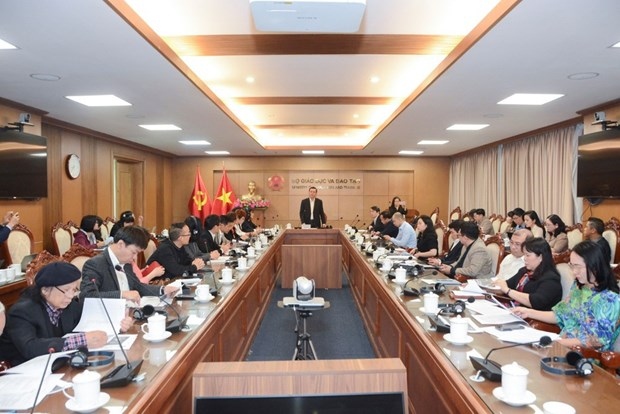 The Ministry of Education and Training and the UNESCO Hanoi Office hold a consultation workshop on the national education for sustainable development initiative. (Photo: moet.gov.vn)