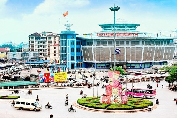 A corner of Mong Cai city (Photo: baoquangninh.vn)