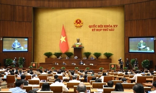 The 15th National Assembly’s 6th session continues in Hanoi on November 6. (Photo: VNA)