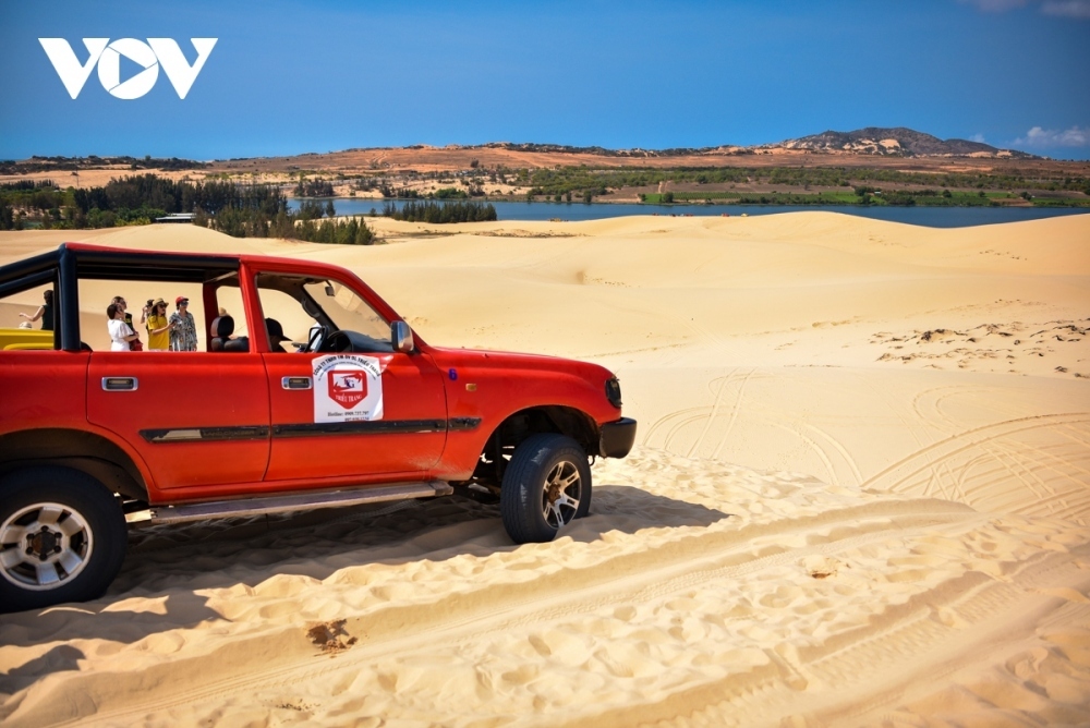 Singaporean media TTGAsia hails Mui Ne as new attractive destination for tourists.