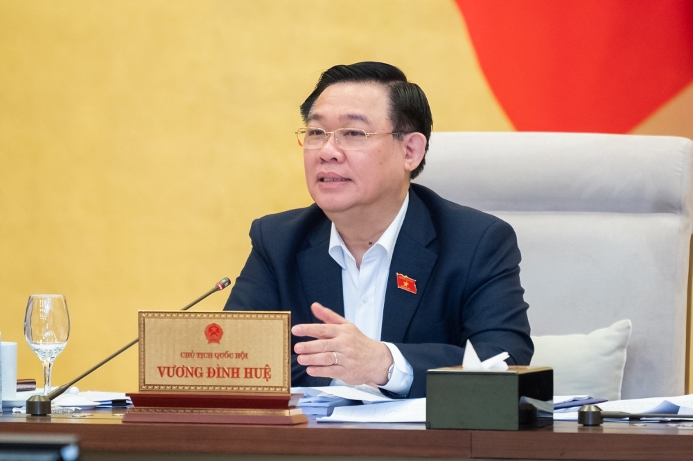 National Assembly Chairman Vuong Dinh Hue explains why the revised Land Law will not be approved at the ongoing sixth session of the National Assembly