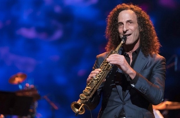Legendary jazz musician Kenny G (Photo: Daily Mail)