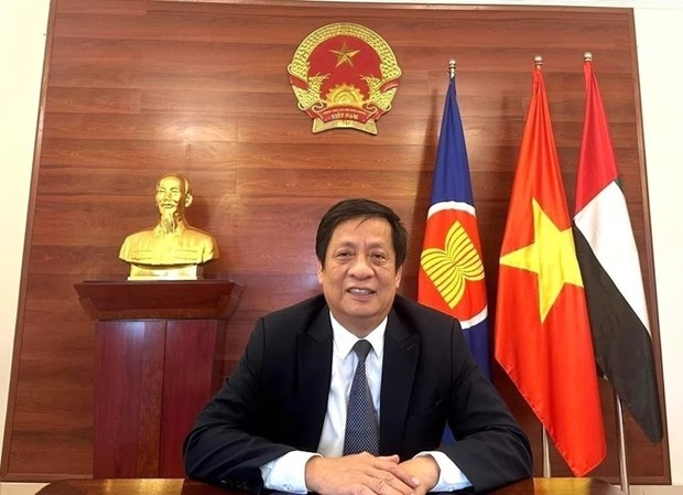 Vietnamese Ambassador to the UAE Nguyen Manh Tuan