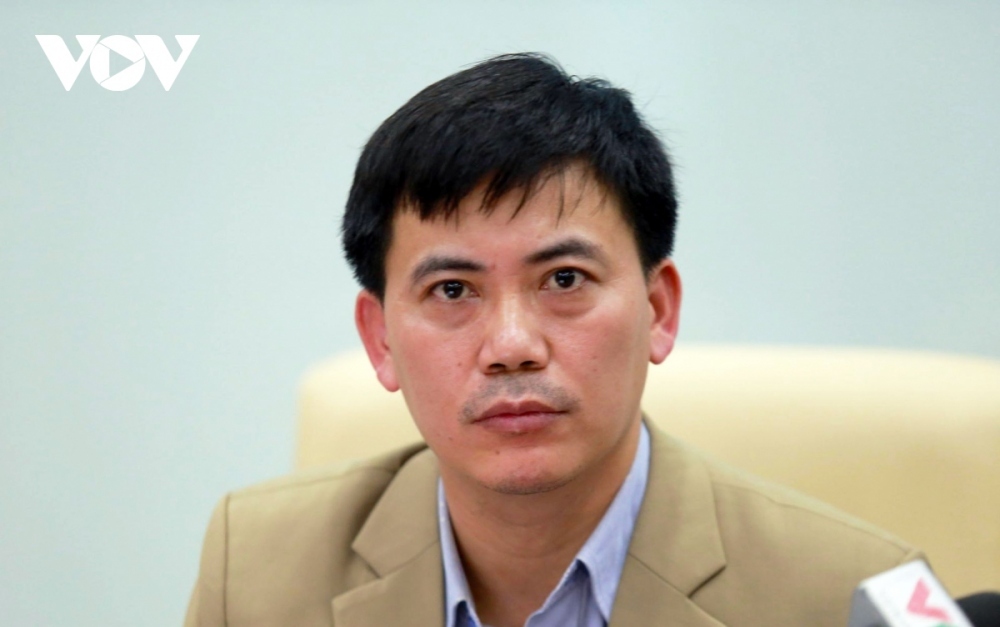 Nguyen Van Huong, head of the Weather Forecasting Department under the National Center for Hydro Meteorological Forecasting