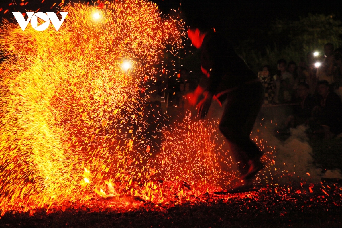 In September, the Pa Then fire-jumping ceremony was listed as part of the nation’s intangible heritage for the second time.