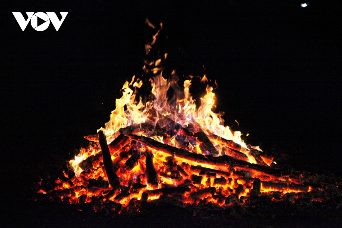 The ritual aims to thank God for a good year of bumper crops, as well as a prosperous and healthy life.