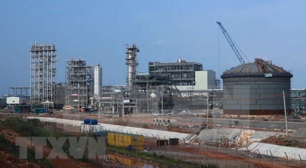 Nghi Son Refinery and Petrochemicals LLC (NSPR) in the central province of Thanh Hoa