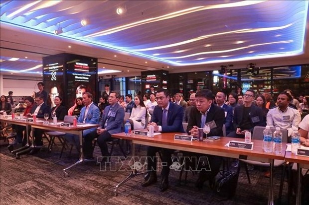 VietChallenge's event draws the participation of some 200 guests.