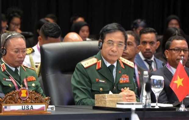 Minister of National Defence General Phan Van Giang (Photo: VNA)