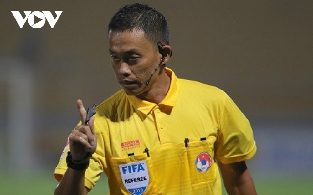 Vietnamese referee Ngo Duy Lan will officiate 2026 World Cup qualifiers.