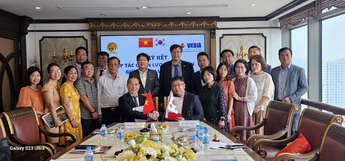 VKBIA signs a cooperation document with the Association of Small and Medium Enterprises in the Southern Region