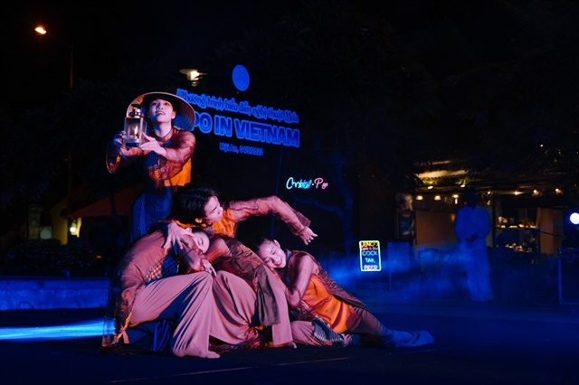 A performance night of X POSITION ‘O’ 2023 took place in Hoi An City, Quang Nam Province in September this year. Photo courtesy of the organisers.