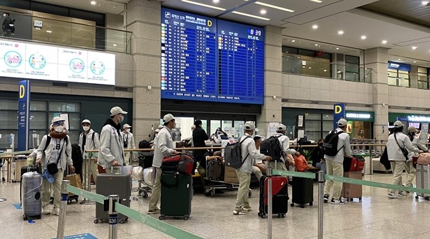 More than 50,960 labourers are sent to the RoK in the first 10 months