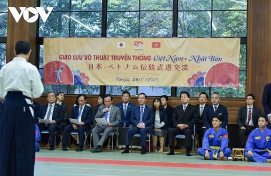 President Vo Van Thuong attends Vietnam-Japan martial arts exchange in Tokyo